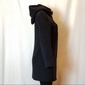 Aritzia Babaton Hooded Peacoat